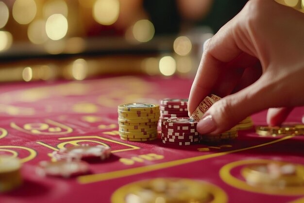 bolaemas88 BandarQ table displayed on mobile phone screen showing bet buttons and dealer interface